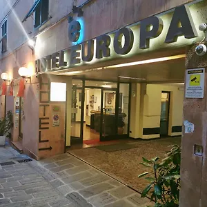 Europa 3*, Génova Itália